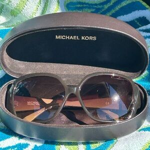 Michael Kors “Zumba” Sunglasses with case and cloth